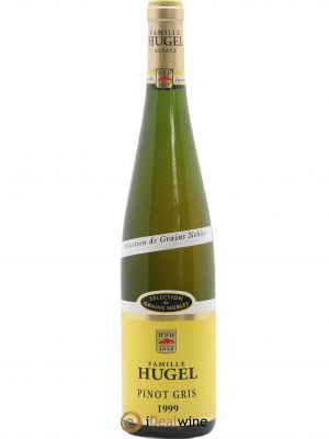 Pinot Gris (Tokay) Sélection de Grains Nobles Hugel (Domaine)  1999 - Lot of 1 Bottle