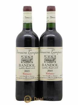 Bandol Domaine Tempier Cuvée Cabassaou Famille Peyraud  2015 - Lot of 2 Bottles