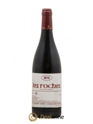 Vin de France Les Roches Lenoir (Domaine)  2010 - Lot of 1 Bottle