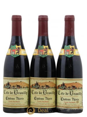 Côte de Brouilly -  Cuvée Zaccharie