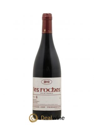 Vin de France Les Roches Lenoir (Domaine)  2010 - Lot of 1 Bottle