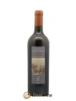 Vin de France Diplomate d'Empire Comte Abbatucci (Domaine) Cuvée collection 2013 - Lot de 1 Bouteille