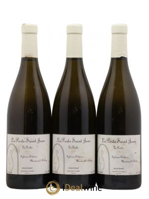 Vin de France La Perlée La Porte Saint Jean  2015 - Lot de 3 Bouteilles