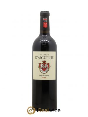 Château d'Aiguilhe  2016 - Lot of 1 Bottle