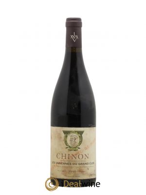 Chinon Les Varennes du Grand Clos Franc de Pied Charles Joguet (Domaine)  1996 - Lot of 1 Bottle