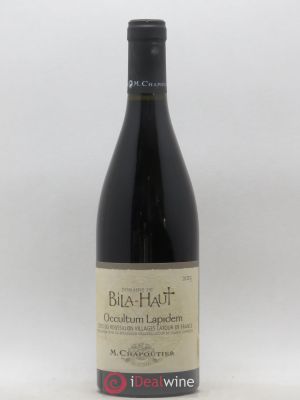Côtes du Roussillon Villages Latour de France Bila-Haut (Domaine) Occultum Lapidem Chapoutier (no reserve) 2015 - Lot of 1 Bottle