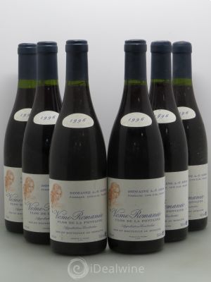 Vosne-Romanée Clos de la Fontaine A.-F. Gros  1996 - Lot of 6 Bottles