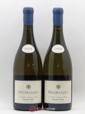 Meursault Arnaud Ente  2006 - Lot of 2 Bottles