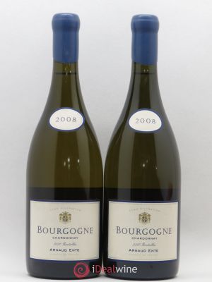 Bourgogne Chardonnay Arnaud Ente (Domaine)  2008 - Lot de 2 Bouteilles