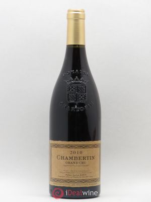 Chambertin Grand Cru Charlopin (Domaine)  2010 - Lot of 1 Bottle