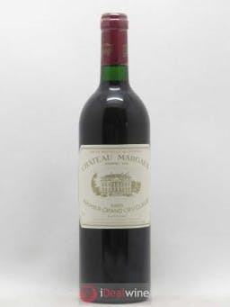 Château Margaux 1er Grand Cru Classé  1989 - Lot of 1 Bottle