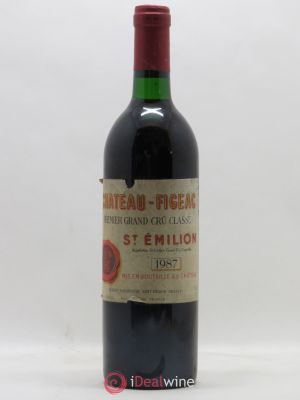 Château Figeac 1er Grand Cru Classé A  1987 - Lot of 1 Bottle