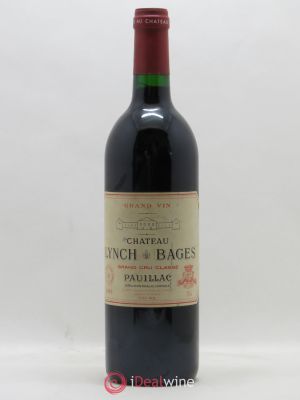 Château Lynch Bages 5ème Grand Cru Classé  1993 - Lot of 1 Bottle