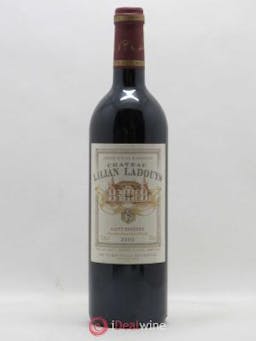 Château Lilian Ladouys Cru Bourgeois  2000 - Lot de 1 Bouteille