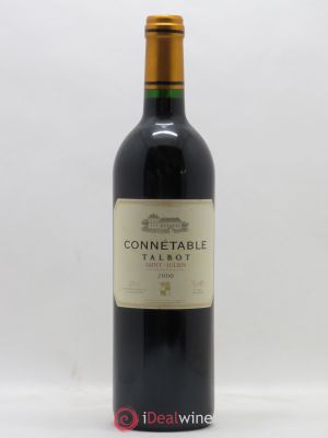 Connétable de Talbot Second vin  2000 - Lot of 1 Bottle