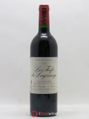 Les Fiefs de Lagrange Second Vin  2000 - Lot de 1 Bouteille