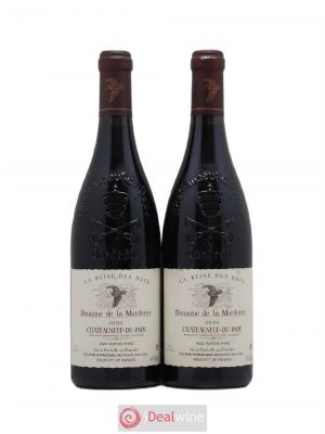Châteauneuf-du-Pape Cuvée de la Reine des Bois Famille Delorme  2003 - Lot of 2 Bottles