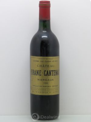 Château Brane Cantenac 2ème Grand Cru Classé  1986 - Lot of 1 Bottle