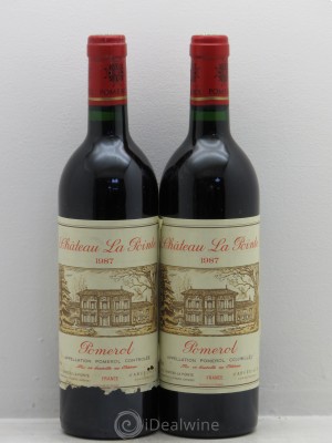 Château la Pointe  1987 - Lot of 2 Bottles