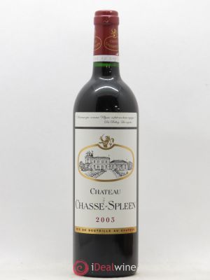 Château Chasse Spleen  2003 - Lot of 1 Bottle