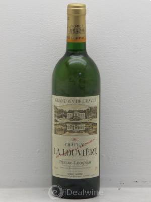 Château la Louvière  1991 - Lot of 1 Bottle