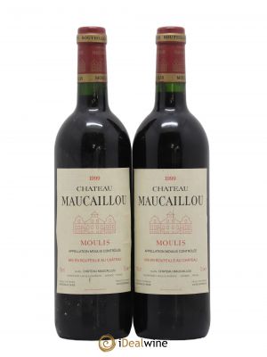 Château Maucaillou  1999 - Lot of 2 Bottles