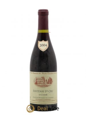 Santenay 1er Cru La Comme Philippe Chapelle (no reserve) 2004 - Lot of 1 Bottle