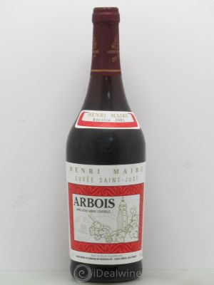 Arbois Cuvée St Just - Henry Maire 2001 - Lot of 1 Bottle