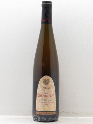 Pinot Gris (Tokay) Vendanges Tardives Gisselbrecht oenothèque 2009 - Lot of 1 Bottle