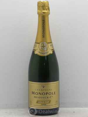 Brut Charles Heidsieck Monopole Gold Top(sans prix de réserve) 2009 - Lot of 1 Bottle