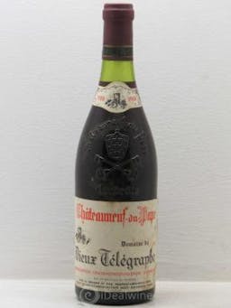 Châteauneuf-du-Pape Vieux Télégraphe (Domaine du) Vignobles Brunier  1980 - Lot of 1 Bottle