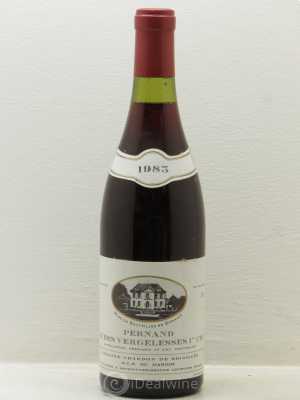 Pernand-Vergelesses 1er Cru Ile de Vergelesses Domaine Chandon de Briailles  1983 - Lot of 1 Bottle