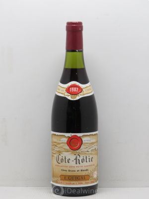 Côte-Rôtie Côtes Brune et Blonde Guigal  1982 - Lot de 1 Bouteille