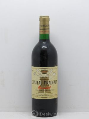 Bandol Château Pradeaux Famille Portalis  1983 - Lot of 1 Bottle