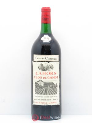 Cahors Clos de Gamot Cuvée Centenaire Jean Jouffreau 1985 - Lot of 1 Magnum
