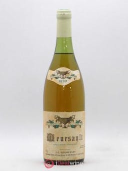 Meursault Coche Dury (Domaine)  1983 - Lot of 1 Bottle