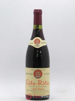Côte-Rôtie Côte Brune Marius Gentaz-Dervieux  1983 - Lot of 1 Bottle
