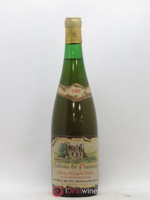 Coteaux du Layon Chaume Château de Plaisance (no reserve) 1969 - Lot of 1 Bottle