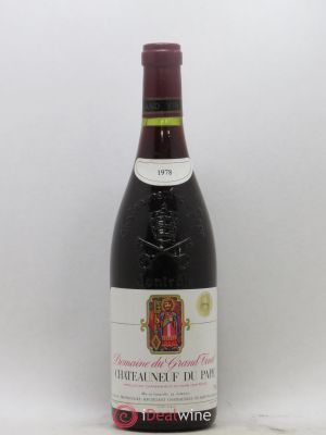 Châteauneuf-du-Pape Le Grand Tinel 1978 - Lot of 1 Bottle