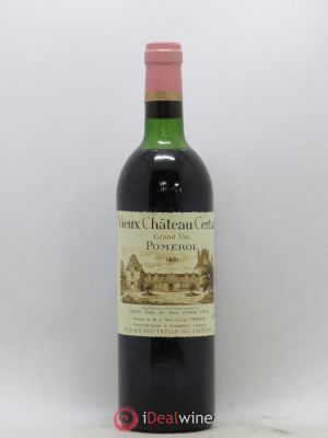 Vieux Château Certan  1981 - Lot of 1 Bottle