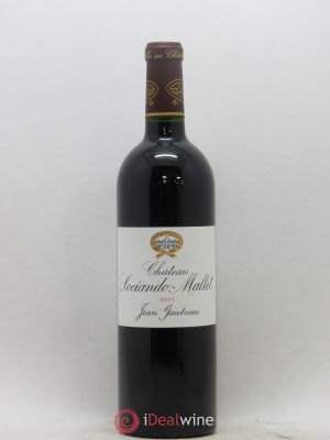 Château Sociando Mallet  2011 - Lot of 1 Bottle