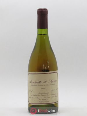 Vin de Savoie Roussette Prieuré Saint Christophe Michel Grisard 1990 - Lot of 1 Bottle