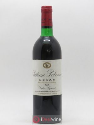 Château Potensac  1978 - Lot of 1 Bottle