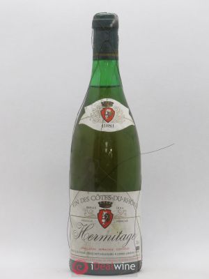 Hermitage Boissy et Delaygue 1981 - Lot of 1 Bottle