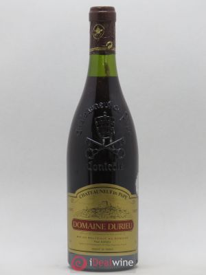 Châteauneuf-du-Pape Domaine Durieu 1995 - Lot of 1 Bottle