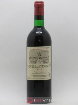 Moulin des Carruades Second vin  1979 - Lot of 1 Bottle