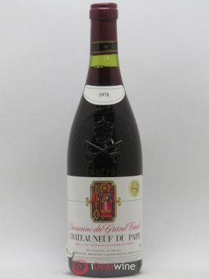 Châteauneuf-du-Pape Domaine du Grand Tinel 1978 - Lot of 1 Bottle