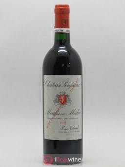 Château Poujeaux  1989 - Lot of 1 Bottle
