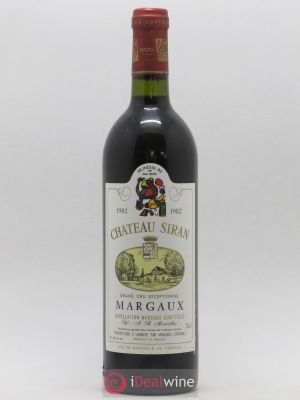 Château Siran  1982 - Lot of 1 Bottle