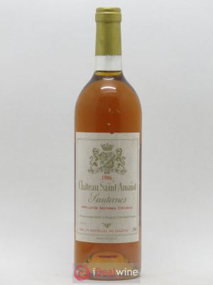 Sauternes Saint Amand 1986 - Lot of 1 Bottle